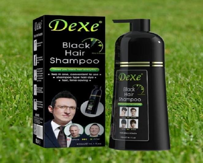 Dexe Black Hair Shampoo In Pakistan - Image